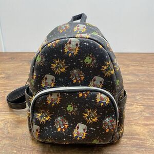 Funko Loungefly Marvel Guardians Of The Galaxy Mini‎ Backpack Groot Rocket